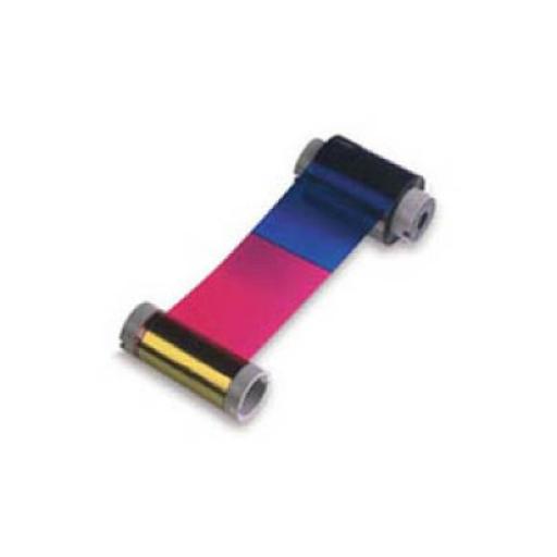[ZEBRA_800012-445] Zebra CINTA 4 PANELES DE COLOR ZEBRA ISERIES
