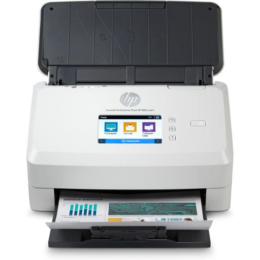 [HP_6FW10A] HP Escáner HP  N7000