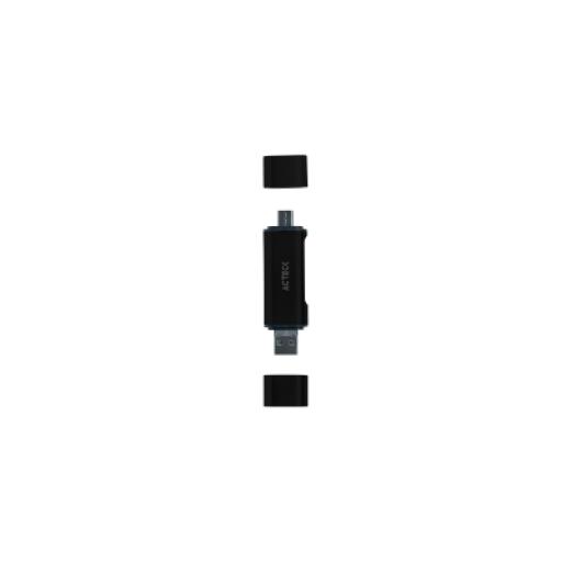 [ACTECK_AC-934824] Acteck Lector USB A/ USB C/ MicroUSB ACTECK DH450 