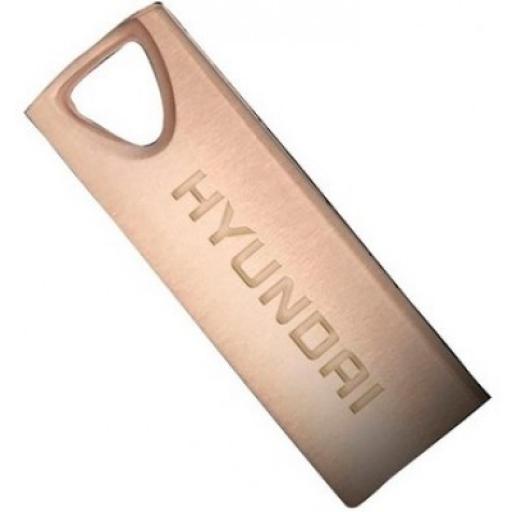 [HYUNDAI_U2BK/32GARG] Memoria USB HYUNDAI U2BK/32GARG, Oro Rosa, 32 GB, USB 2.0