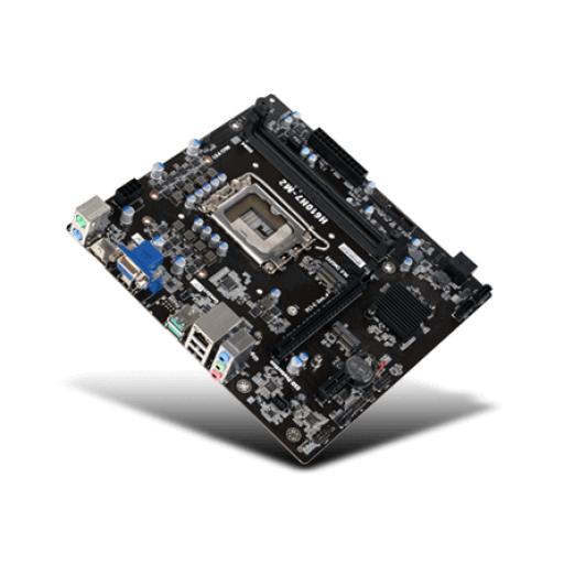[ECSELITEGROUP_H610H7-M2] Tarjeta Madre ECS Mini-ATX H610H7-M2, S-1700, Intel H610