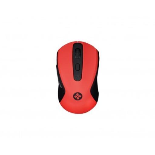 [NACEBTECHNOLOGY_NA-0116R] Naceb Technology MOUSE INALAMBRICO ROJO Naceb Technology NA-0116R