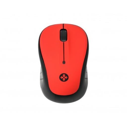 [NACEBTECHNOLOGY_NA-0117R] Naceb Technology MINI MOUSE INALAMBRICO ROJO Naceb Technology NA-0117R