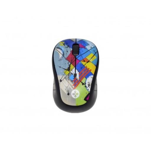 [NACEBTECHNOLOGY_NA-0118A] Naceb Technology MINI MOUSE INALAMBRICO STYLE Naceb Technology NA-0118A