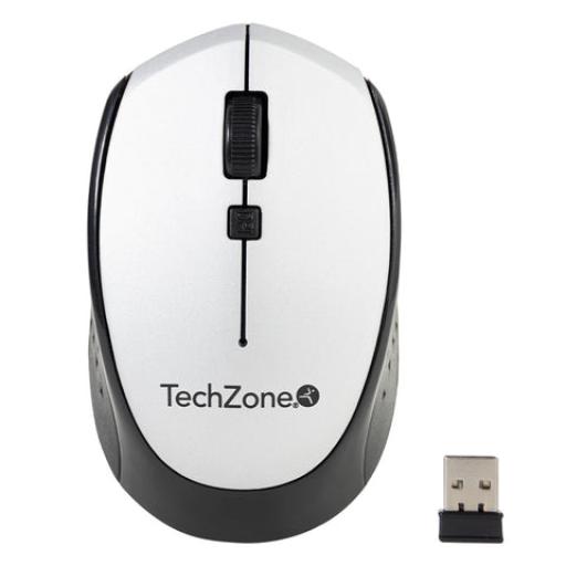 [TECHZONE_TZ19MOU01-INAPL] TechZone Mouse Inalámbrico TECHZONE TZ19MOU01-INAPL