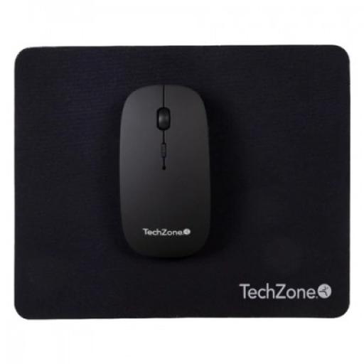 [TECHZONE_TZ18MOUINAMP-NG] TechZone Mouse Inalámbrico TECHZONE TZ18MOUINAMP-NG