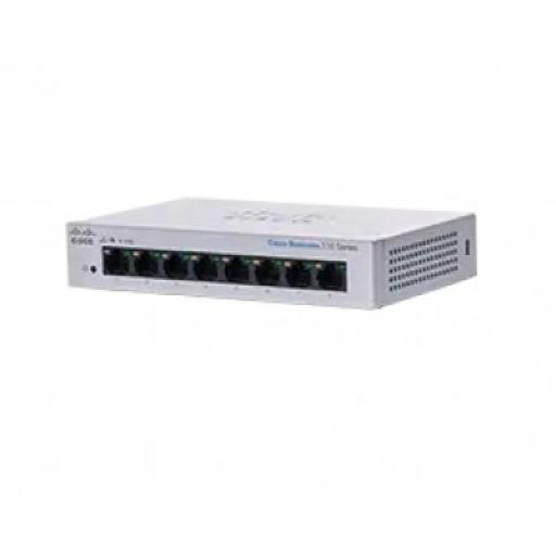 [CISCO_CBS110-8T-D-NA] Cisco Switch CISCO CBS110-8T-D-NA