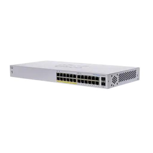 [CISCO_CBS110-24PP-NA] Cisco CBS110 UNMANAGED 24-PORT GE PA RTIAL POE 2X1G SFP SHARED