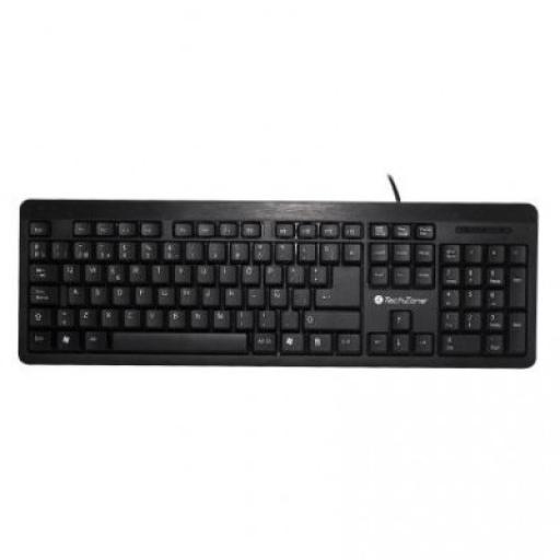 [TECHZONE_TZ16TEC01-ALA] TechZone Teclado TECHZONE TZ16TEC01-ALA