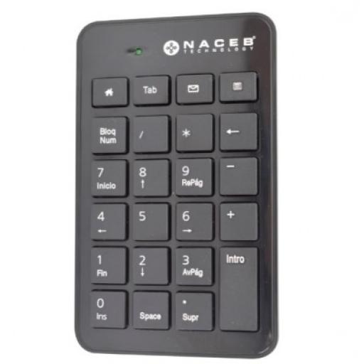 [NACEBTECHNOLOGY_NA-0104] Naceb Technology Teclado Numérico Naceb Technology NA-0104