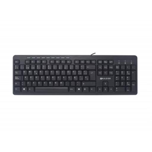 [NACEBTECHNOLOGY_NA-0109] Naceb Technology Teclado Multimedia Naceb Technology NA-0109