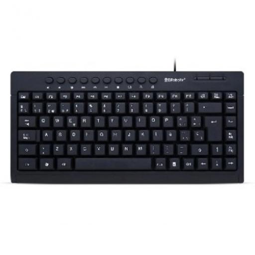 [BROBOTIX_963067] BRobotix Teclado Multimedia USB Mino  BROBOTIX 963067
