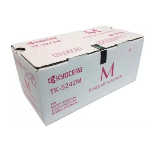 [KYOCERA_1T02R7BUS0] KYOCERA Toner KYOCERA TK-5242M