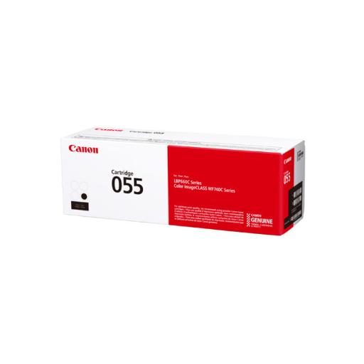 [CANON_3016C001AA ] Canon Toner CANON 055 BK