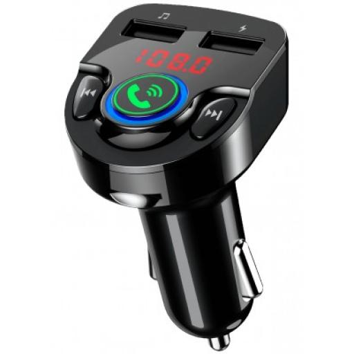 [PERFECTCHOICE_PC-331148] Perfect Choice Transmisor BT Doble puerto USB PERFECT CHOICE PC-331148