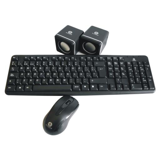 [NACEBTECHNOLOGY_NA-228] Naceb Technology Kit de Teclado y Mouse Naceb Technology -