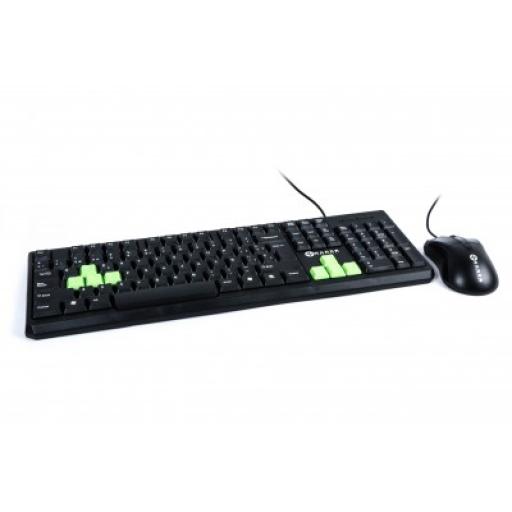 [NACEBTECHNOLOGY_NA-457] Naceb Technology Kit de Teclado y Mouse Naceb Technology -