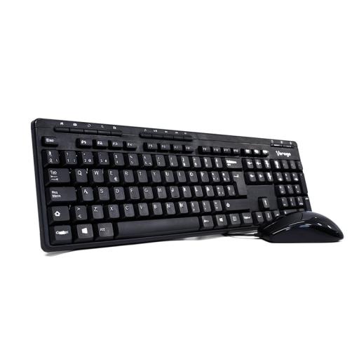[VORAGO_KM-104] Vorago Kit De Teclado Y Mouse Vorago Km-104 Negro 7502266674634