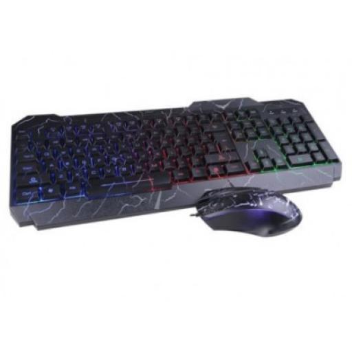 [NACEBTECHNOLOGY_NA-633] Naceb Technology KIT DE TECLADO Y MOUSE GAMER