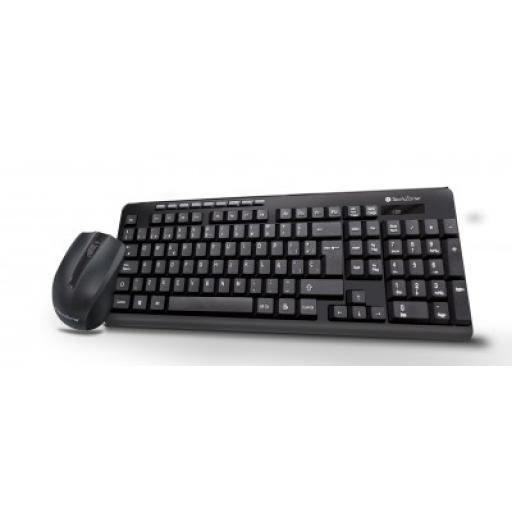 [TECHZONE_TZ16COMB01-INA] TechZone Kit de Teclado y Mouse TECHZONE TZ16COMB01-INA