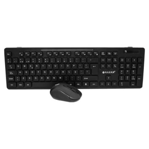 [NACEBTECHNOLOGY_NA-0123] Naceb Technology Kit teclado y mouse Naceb Technology NA-0123
