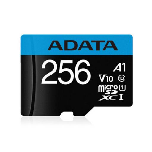 [ADATA_AUSDX256GUICL10A1-RA1] ADATA Micro SD 256GB Class 10 ADATA PREMIER (A1 V10)