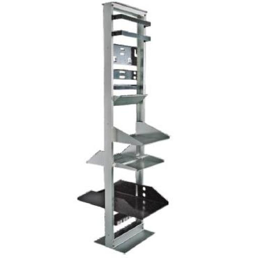 [NORTHSYSTEM_NORTH001] Rack de Piso NORTH SYSTEM NORTH001, Negro, Aluminio, Independiente