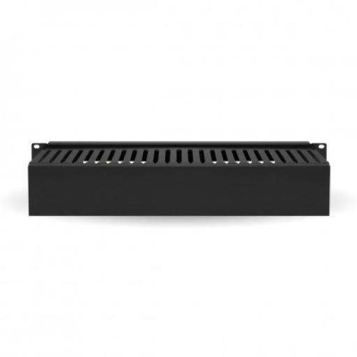 [BROBOTIX_830878] BRobotix Organizador Metálico Horizontal de 2U  BROBOTIX 830878