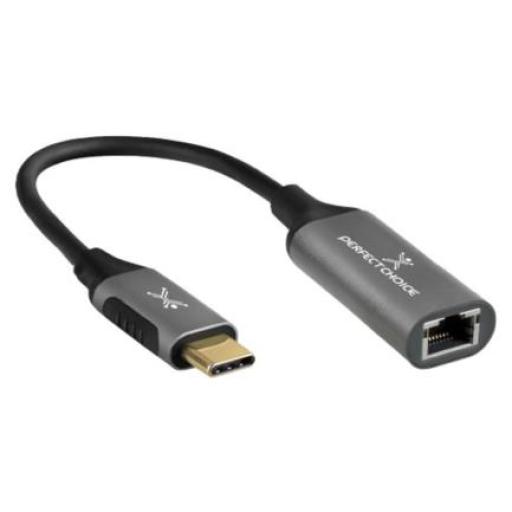 [PERFECTCHOICE_PC-101277] Perfect Choice Adaptador USB-C a ETHERNET RJ45 PERFECT CHOICE PC-101277
