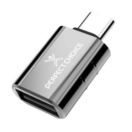 [PERFECTCHOICE_PC-101291] Perfect Choice Adaptador USB tipo C a tipo USB A PERFECT CHOICE PC-101291