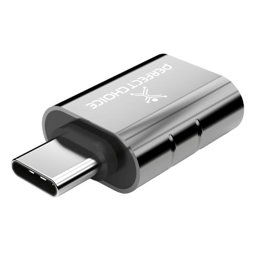 [PERFECTCHOICE_PC-101291] Perfect Choice Adaptador USB tipo C a tipo USB A PERFECT CHOICE PC-101291