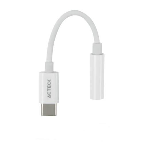 [ACTECK_AC-934831] Acteck Adaptador USB C a Jack 3.5mm ACTECK AA405 