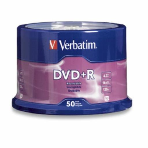 [VERBATIM_95525/97174] Verbatim Disco DVD+R VERBATIM 95525/97174