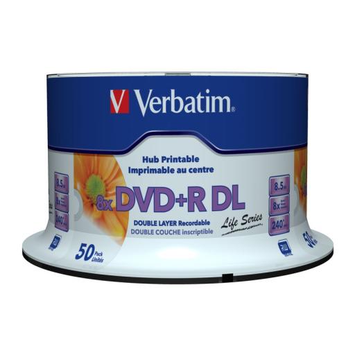 [VERBATIM_97693] Verbatim Disco DVD+R VERBATIM 97693
