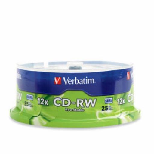 [VERBATIM_95155] Verbatim Disco CD-RW VERBATIM 95155