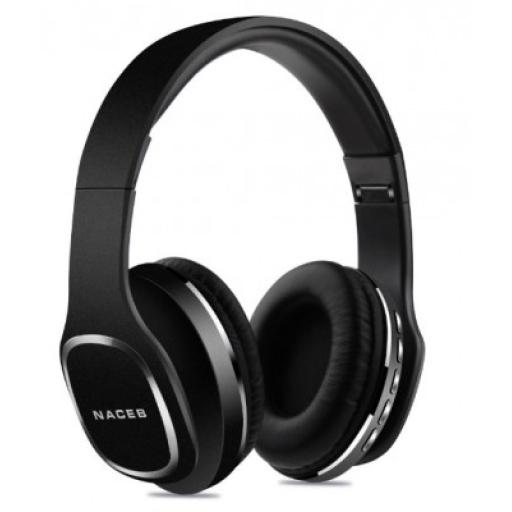 [NACEBTECHNOLOGY_NA-0307N] Naceb Technology Diadema Bluetooh Cetus Naceb Technology NA-0307N