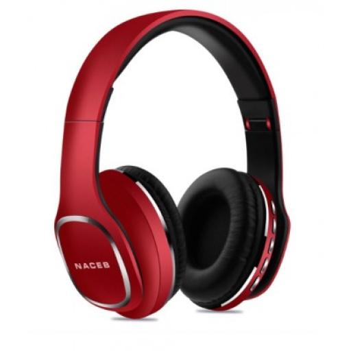 [NACEBTECHNOLOGY_NA-0307R] Naceb Technology Diadema Bluetooh Cetus Naceb Technology NA-0307R