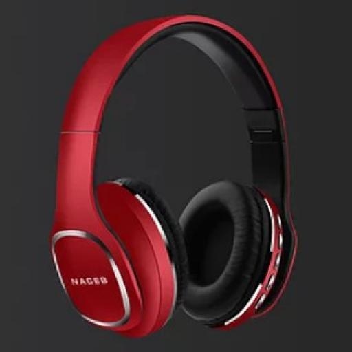 [NACEBTECHNOLOGY_NA-0307R] Naceb Technology Diadema Bluetooh Cetus Naceb Technology NA-0307R