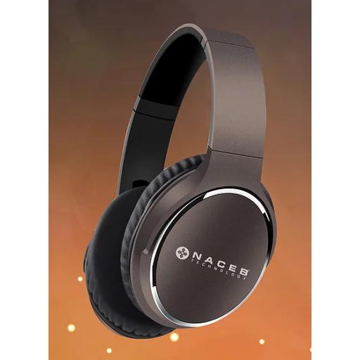 [NACEBTECHNOLOGY_NA-0308C] Naceb Technology Diadema Bluetooh Fornax Naceb Technology NA-0308C