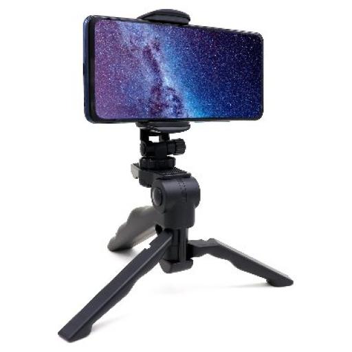 [BROBOTIX_651049] Tripíe 4 en 1 de hasta 11.5 cm BRobotix Negro.