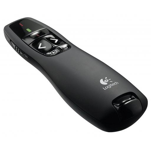 [LOGITECH_910-001354] Logitech Presentador Inalámbrico LOGITECH R400