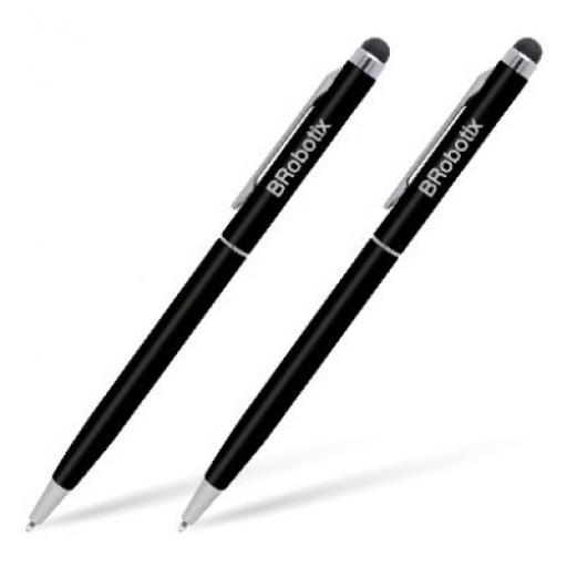 [BROBOTIX_6000403 ] BRobotix Pluma Stylus Tablet Duopk N  BROBOTIX 6000403 