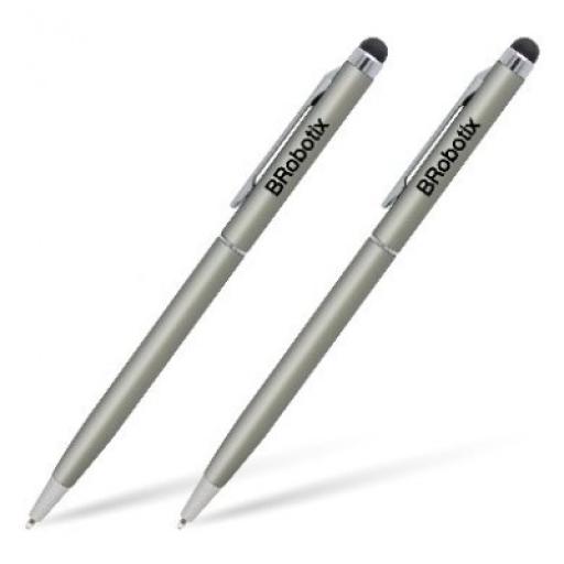 [BROBOTIX_6000410 ] BRobotix Pluma Stylus Tablet Duopk PL  BROBOTIX 6000410 