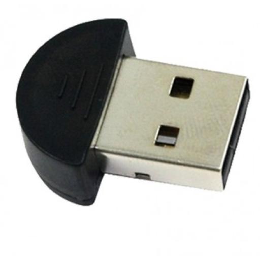 [BROBOTIX_531233] CONVERTIDOR USB A BLUETOOTH BRobotix NEGRO.
