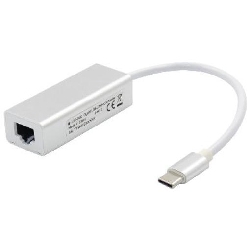 [BROBOTIX_651879] CONVERTIDOR USB TIPO C A RJ45 BRobotix.