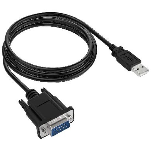 [BROBOTIX_963579 ] CONVERTIDOR USB V2.0 A SERIAL DB9  BRobotix 1.8 M.