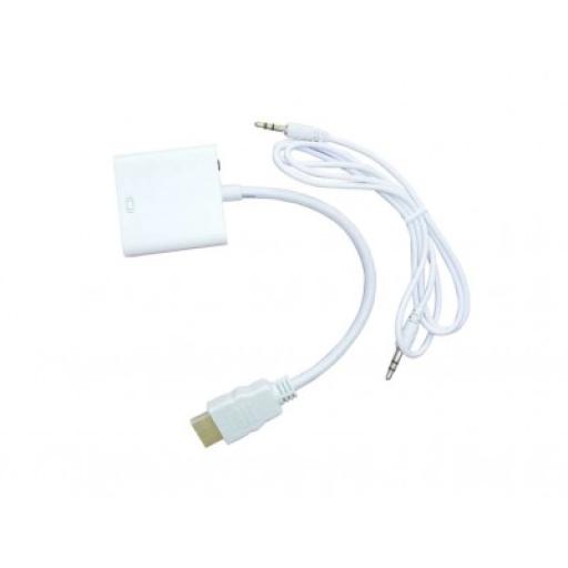 [NACEBTECHNOLOGY_NA-235] Naceb Technology Convertidor HDMI a VGA Naceb Technology NA-235