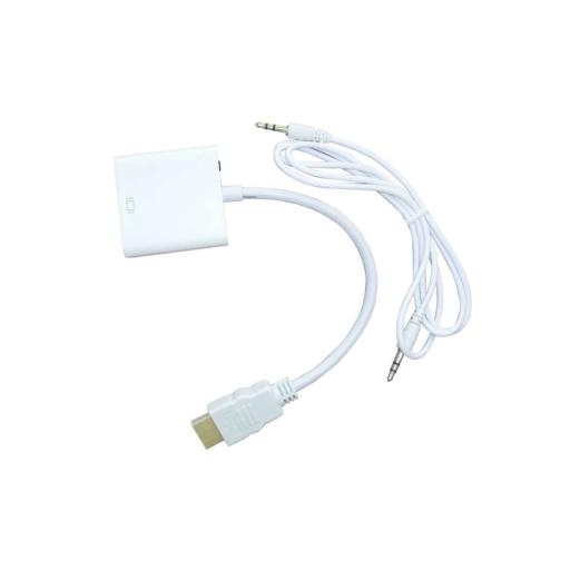 [NACEBTECHNOLOGY_NA-235] Naceb Technology Convertidor HDMI a VGA Naceb Technology NA-235