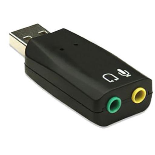 [BROBOTIX_856601] BRobotix Convertidor USB a Audio BROBOTIX 856601