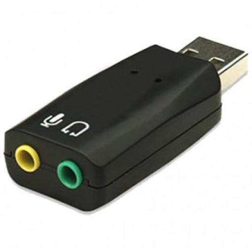 [BROBOTIX_856601] BRobotix Convertidor USB a Audio BROBOTIX 856601